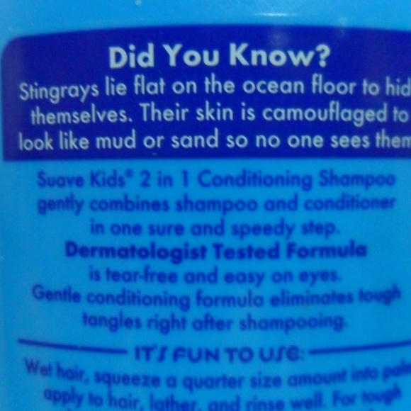 3x Suave Kids 2-in-1 Shampoo Conditioner Surf's Up - Picture 6 of 6